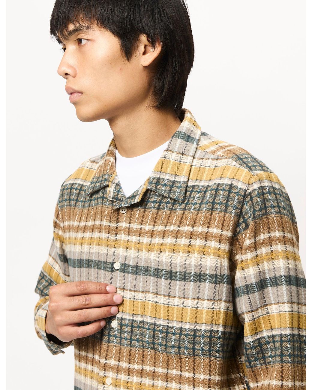 Percival Natural Consign Ashdown Shirt (Cotton) for men
