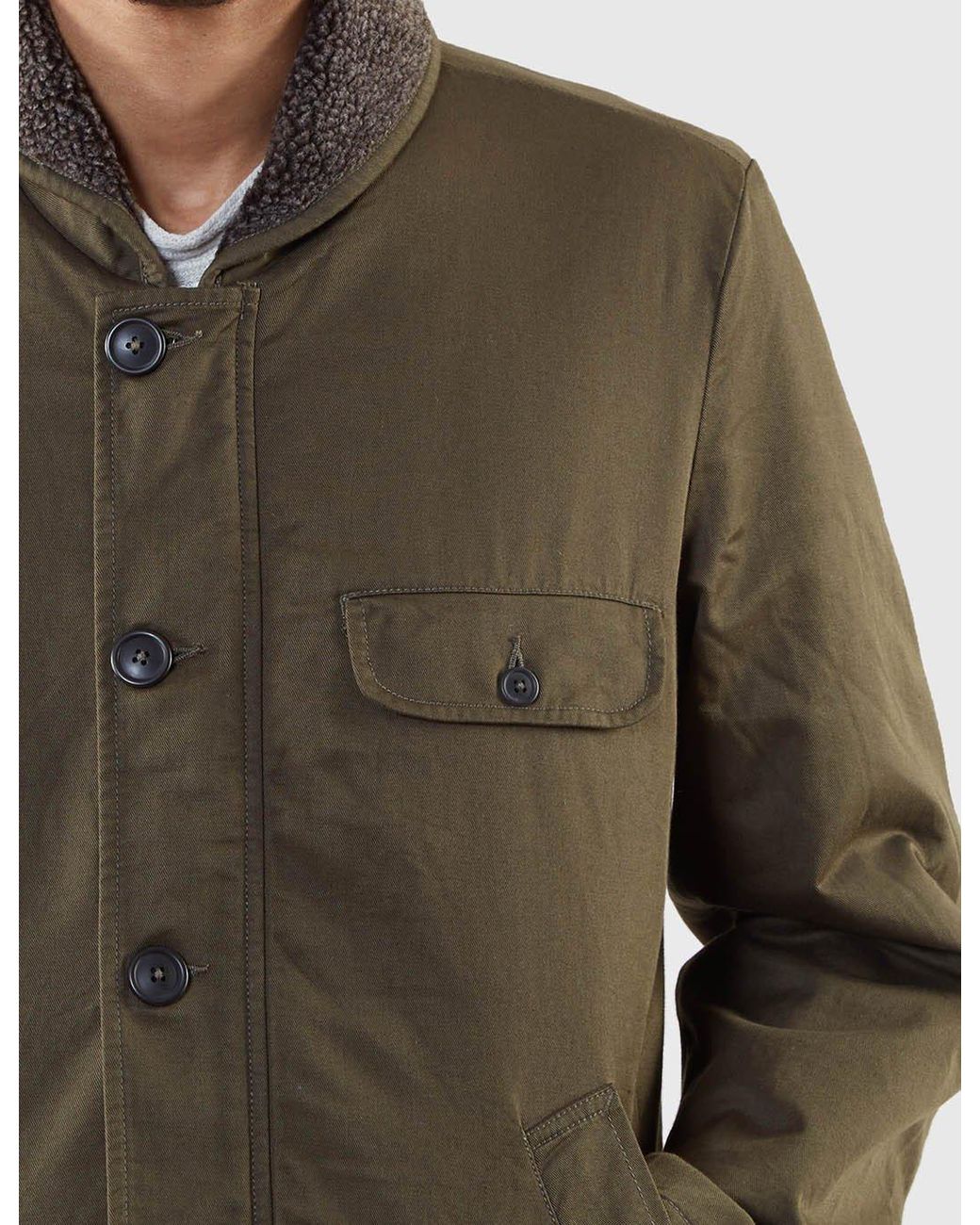 Universal Works Green N1 Military Jacket for men