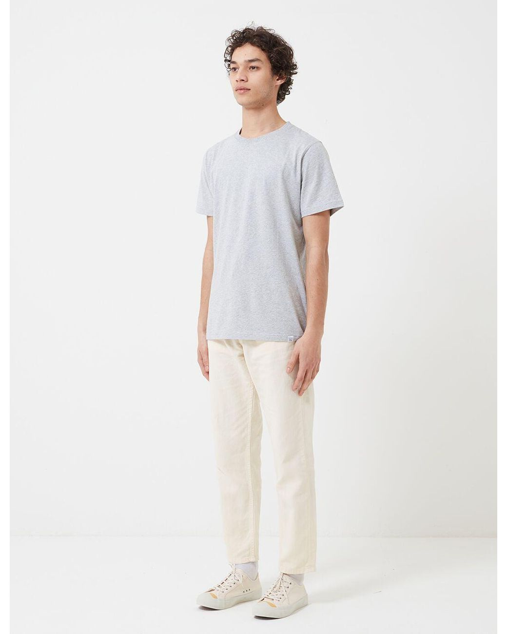 YMC White Tearaway Jean for men