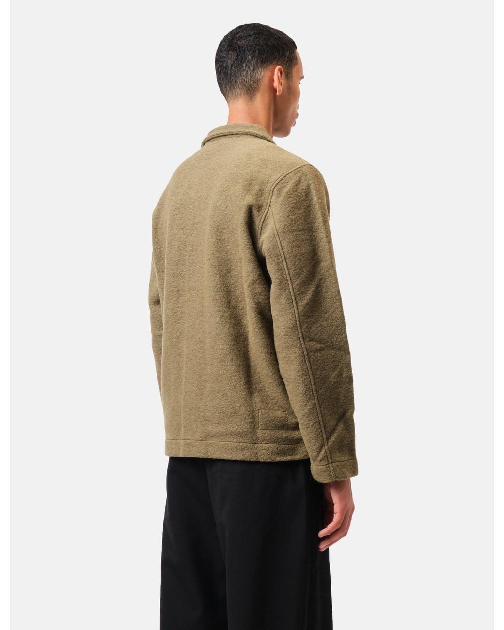 Universal Works Natural Field Jacket (Wool) for men