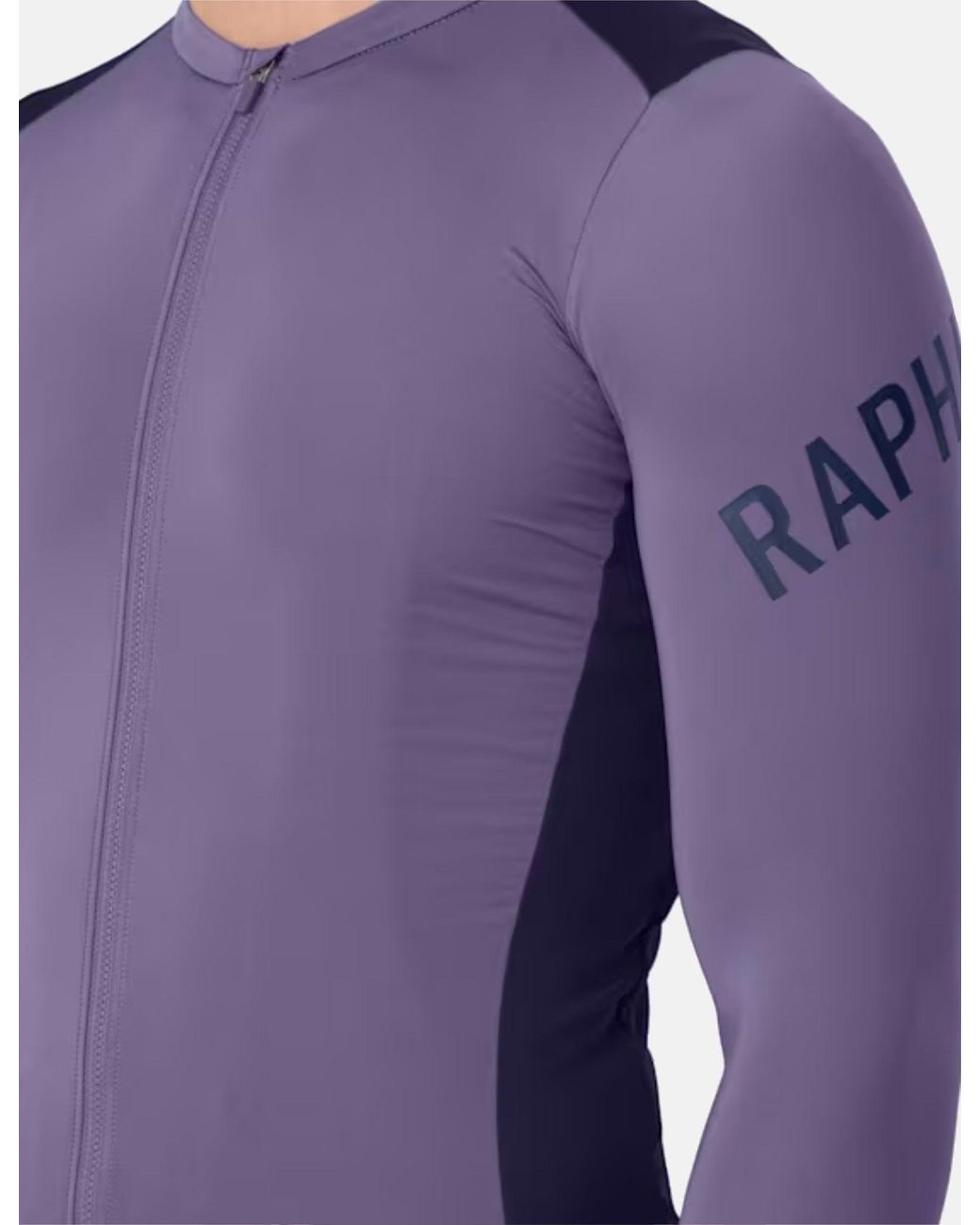 Rapha Purple Pro Team Long Sleeve Jersey for men