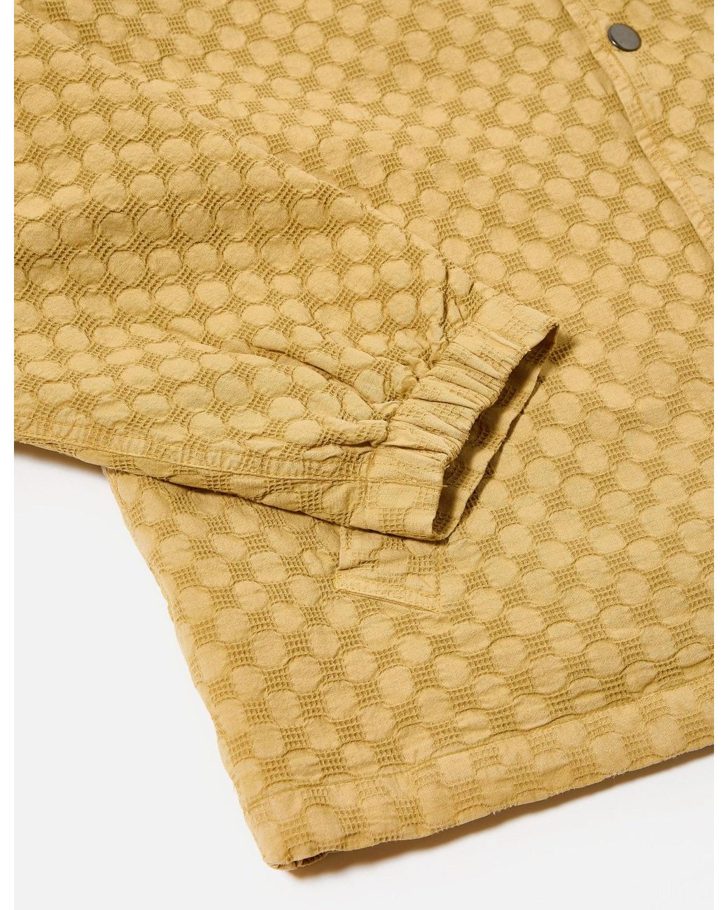 Universal Works Natural Head Coach Jacket (Dot Waffle) for men