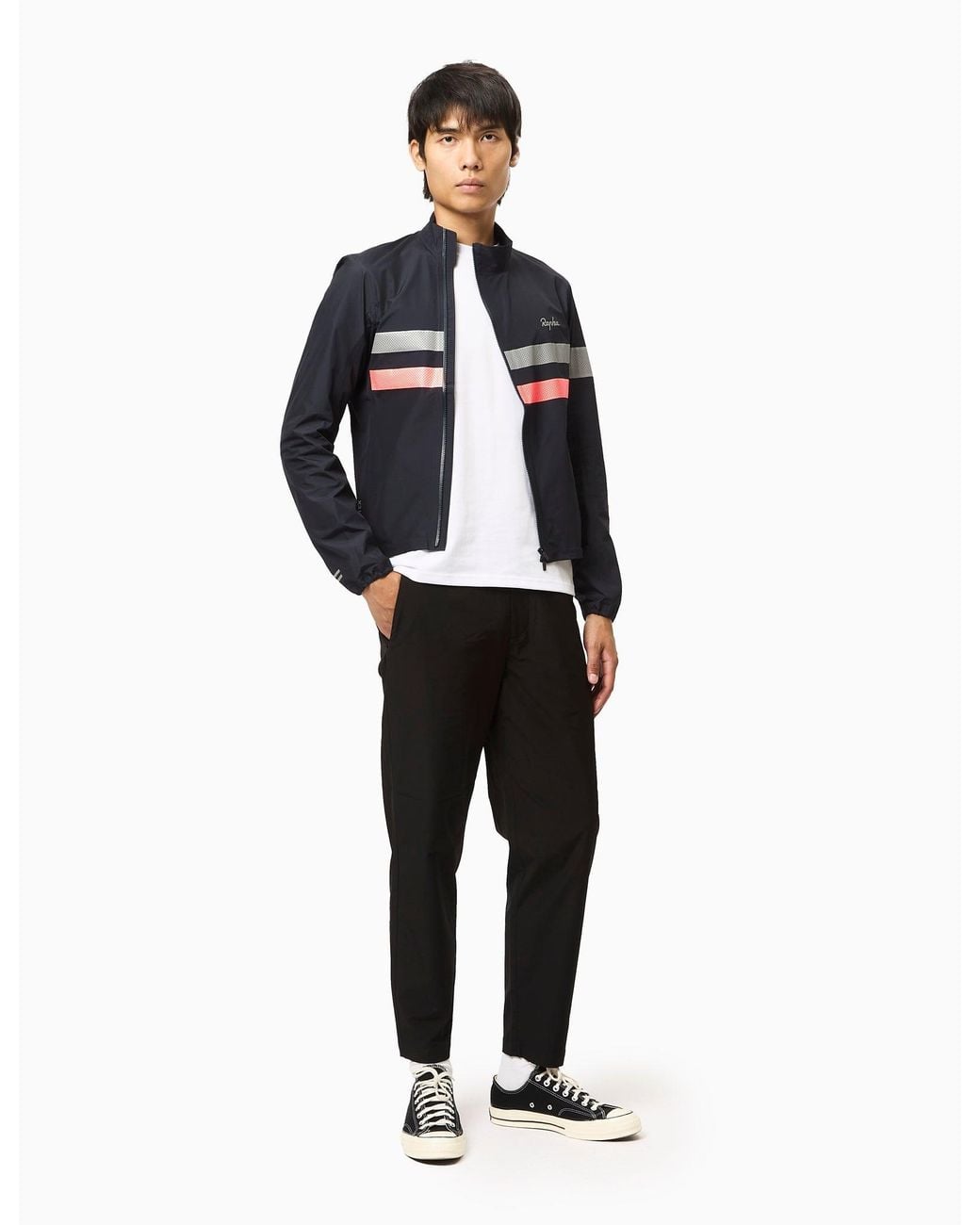 Rapha Blue Brevet Gore-Tex Rain Jacket for men