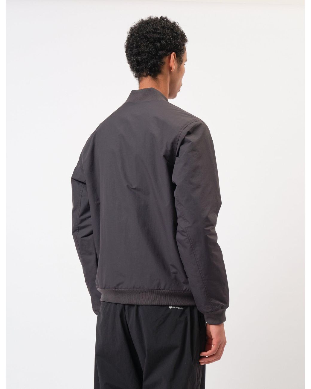 Patagonia Gray Isthmus Deck Jacket for men