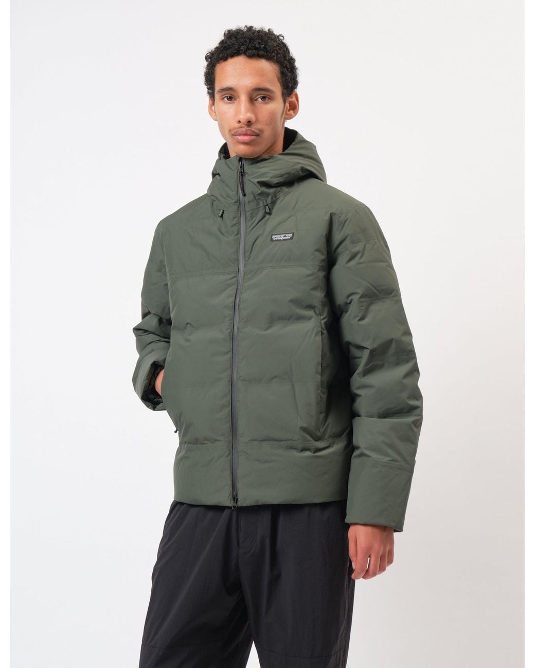 Patagonia Green Jackson Glacier Jacket for men