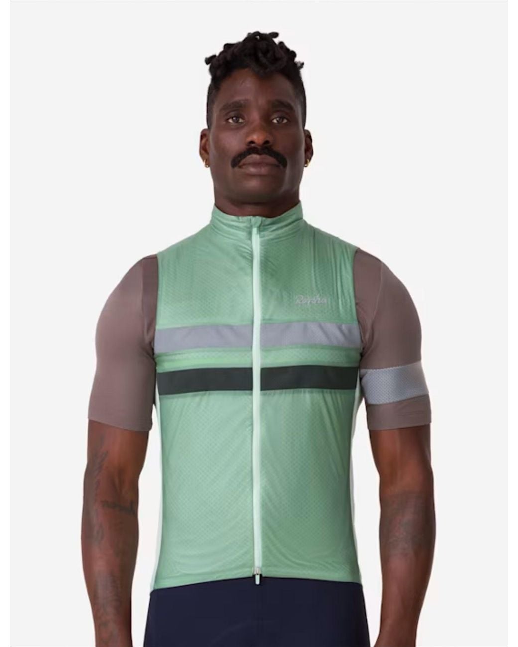 Rapha Green Brevet Insulated Gilet for men