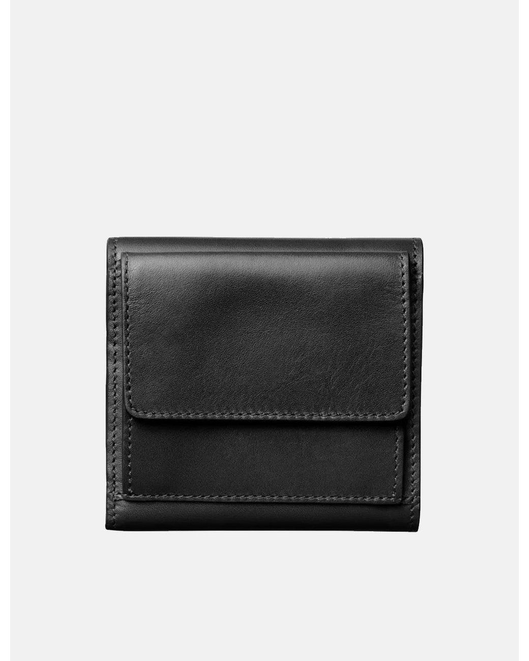 A.P.C. Black Lois Compact Wallet for men