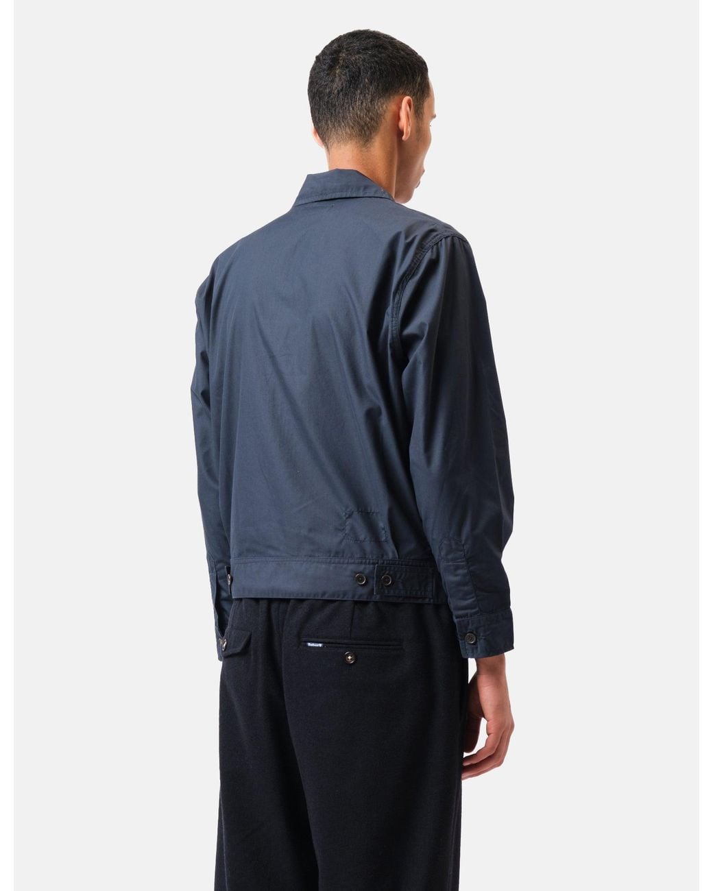 Universal Works Blue Rose Bowl Jacket (Rec. Poly Tech) for men