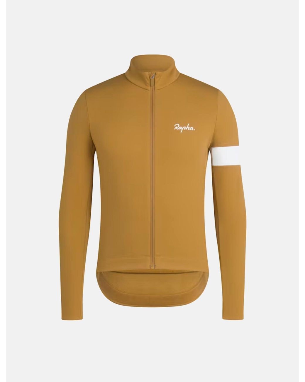 Rapha Yellow Core Winter Jacket for men