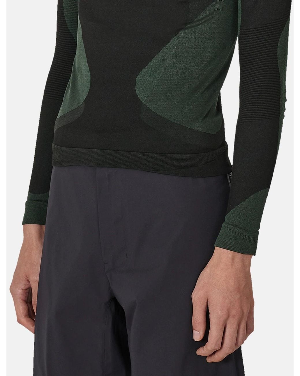 Roa Black Daze Compression Seamless Long Sleeve for men
