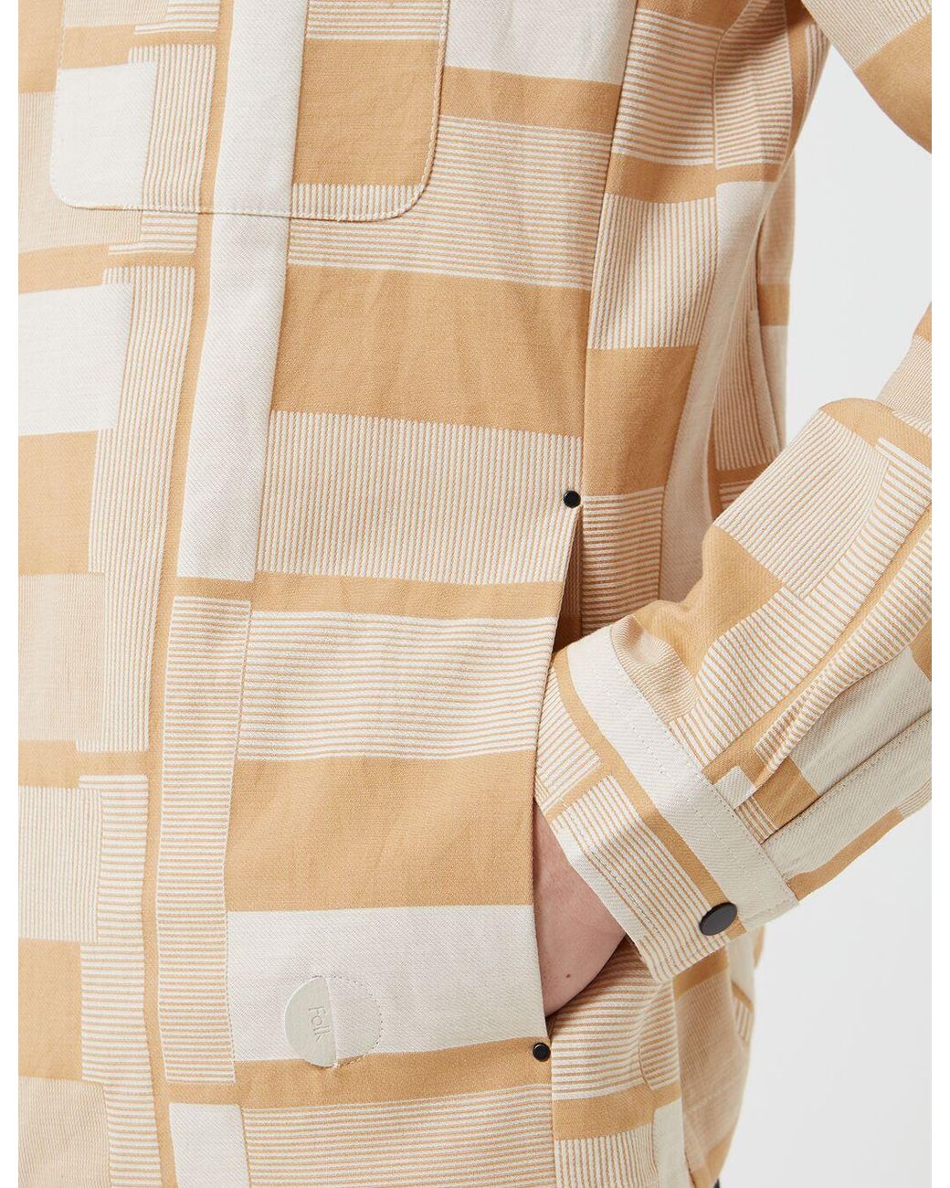 Folk Natural Folk Orb Jacket (Jacquard) for men