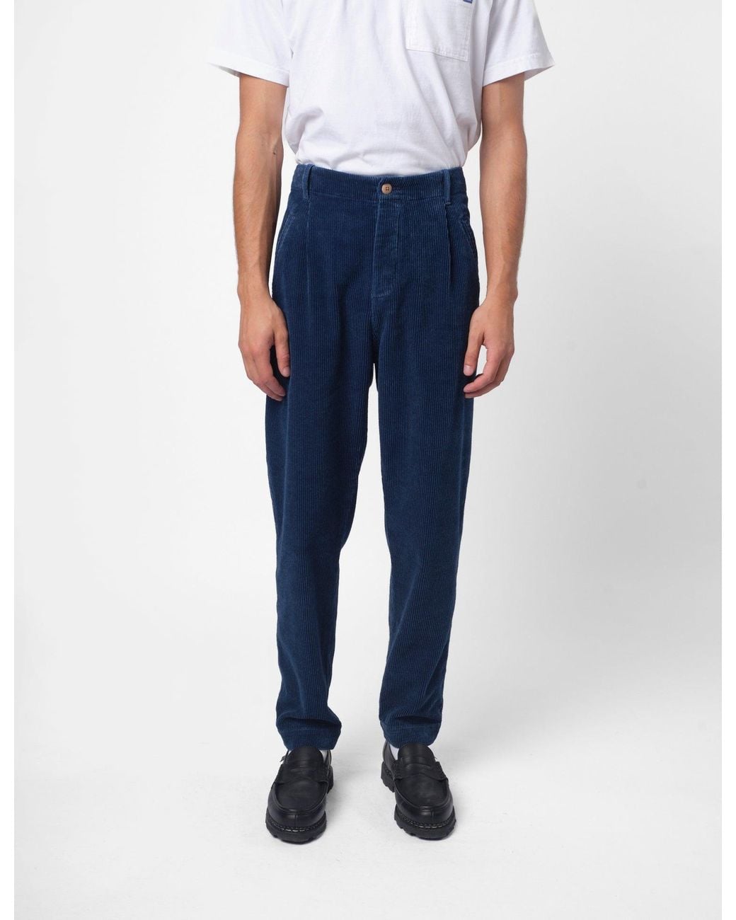 Folk Blue Assembly Corduroy Pant for men
