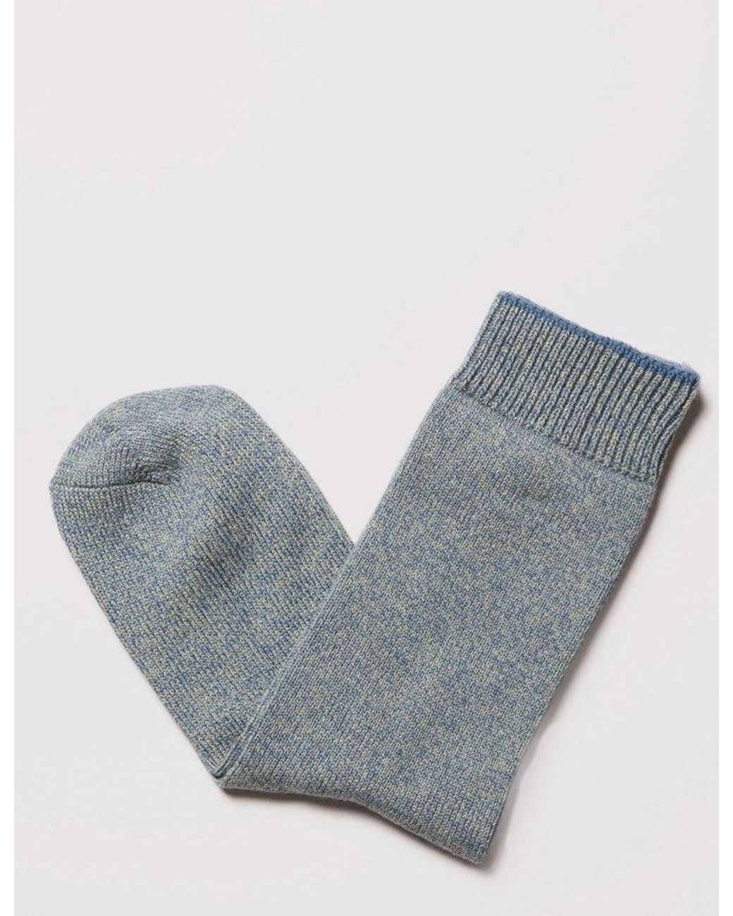 Democratique Socks Gray Democratique Relax Twister Socks for men