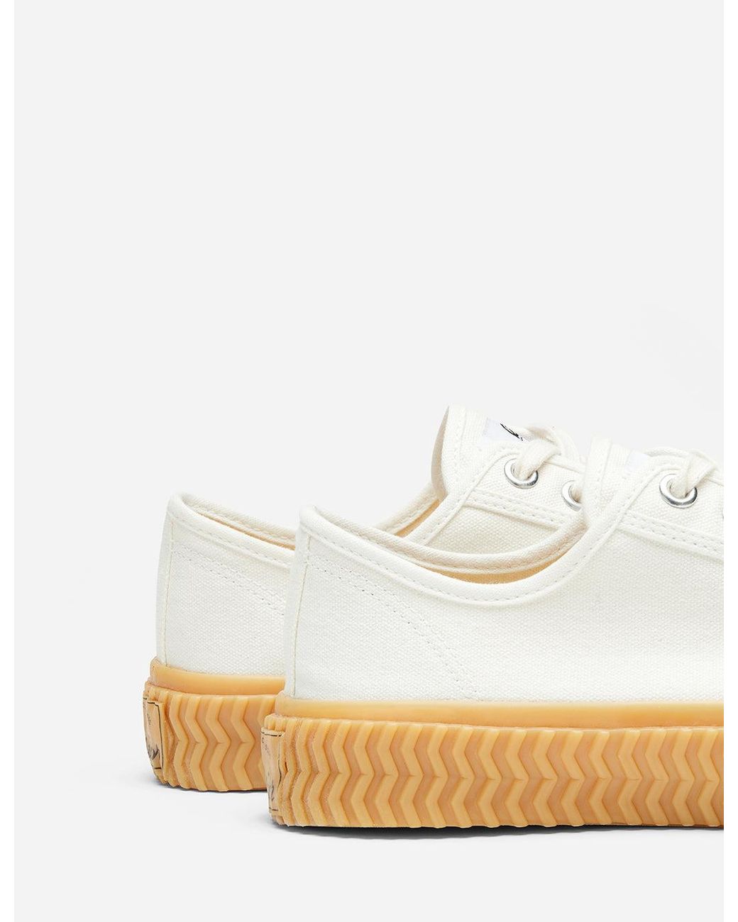 Excelsior Multicolor Bolt Low Canvas Trainers for men