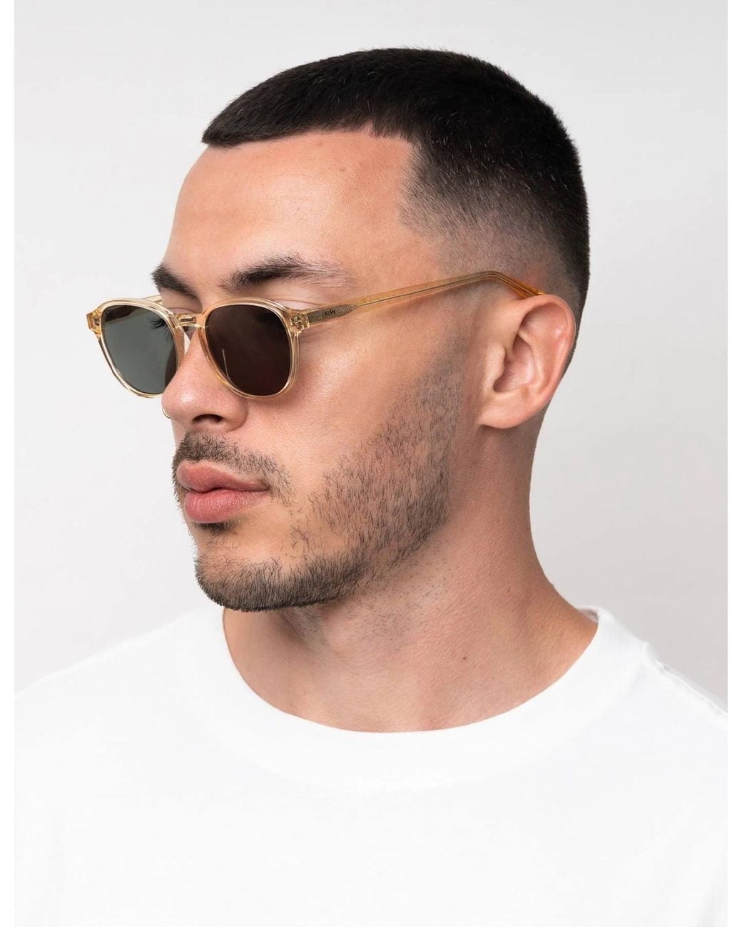 Messy Weekend ApS Green Ryan Sunglasses for men