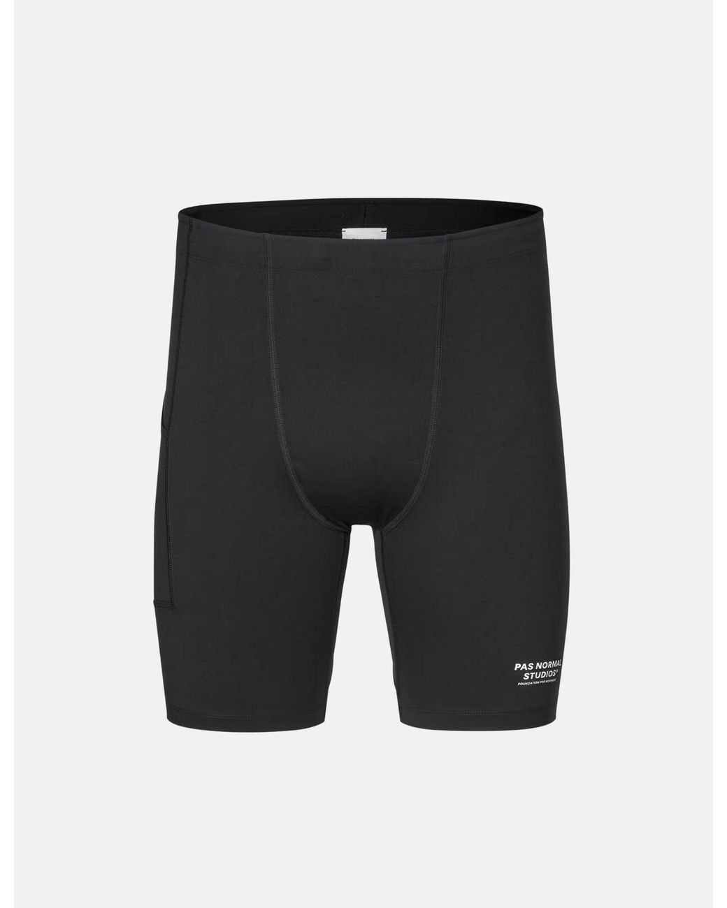 Pas Normal Studios Black Balance Short Tights for men