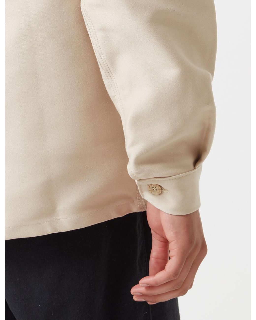 Le Laboureur Multicolor Moleskin Work Jacket for men