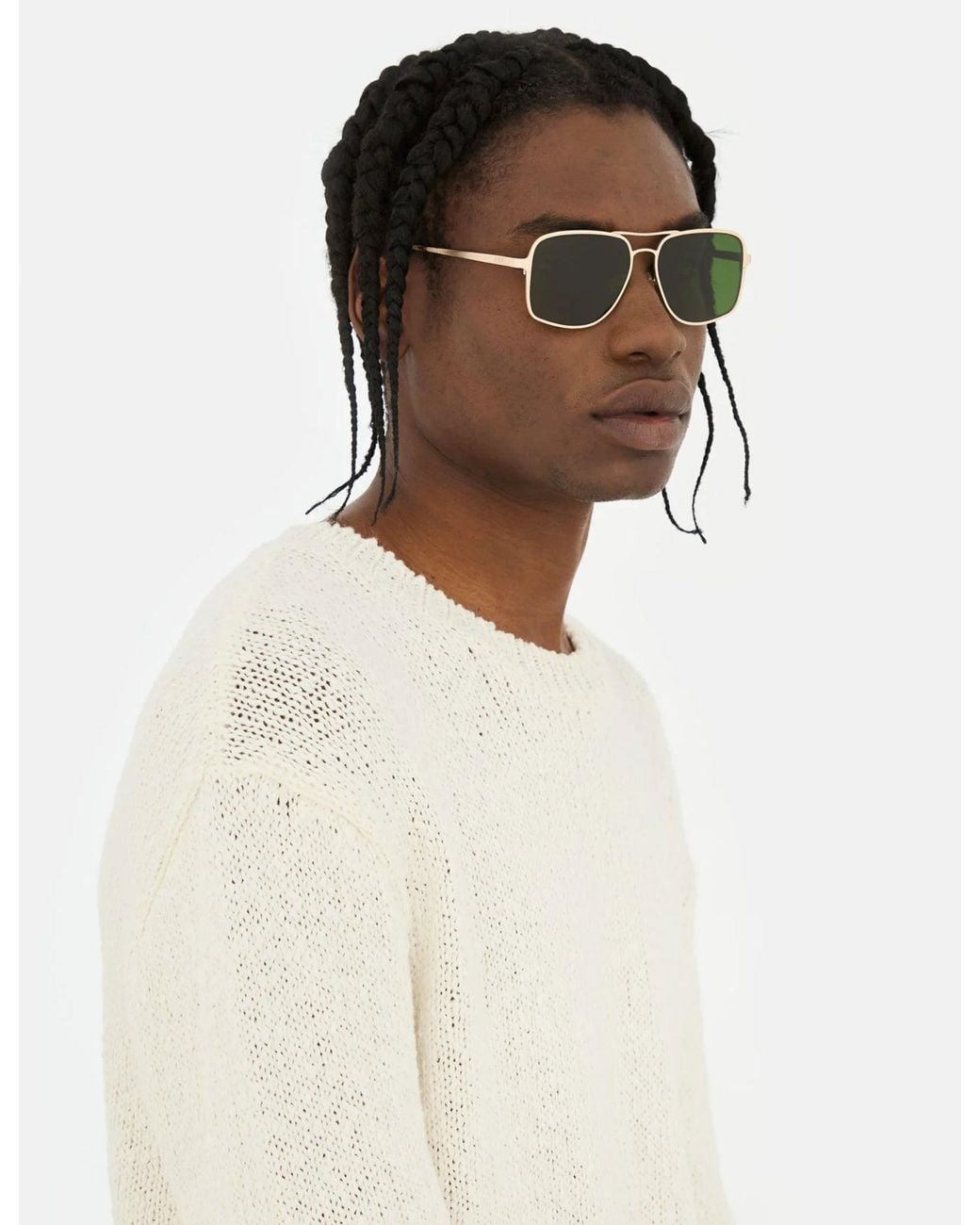 Retrosuperfuture Green Spliff Classiccs Sunglasses for men