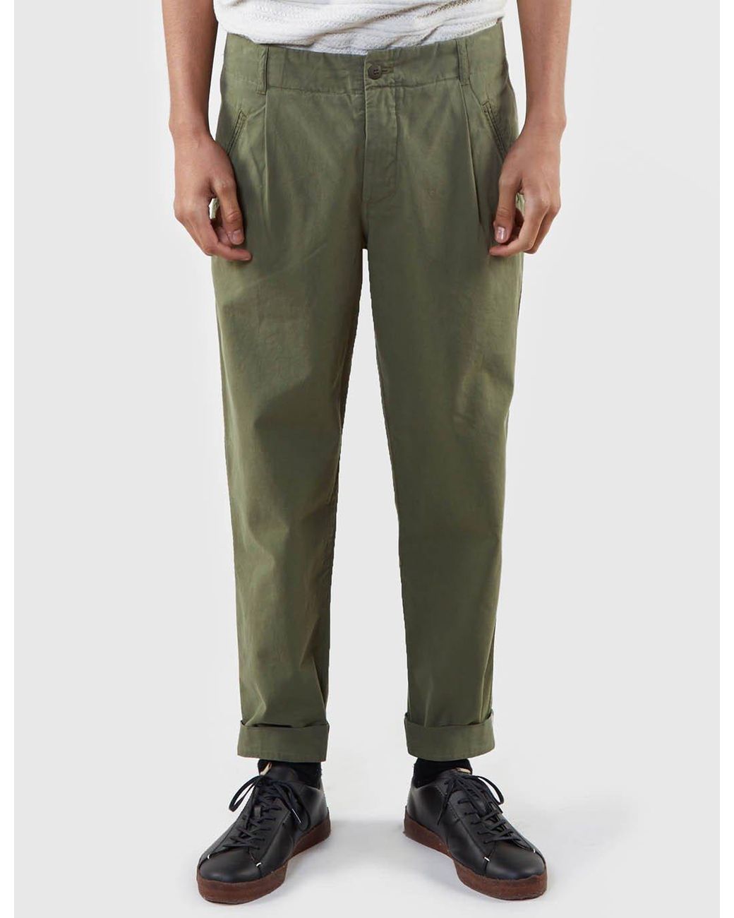 Folk Green Folk The Assembly Trousers for men