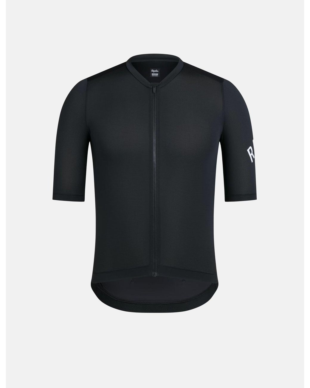 Rapha Black Pro Team Training Jersey for men