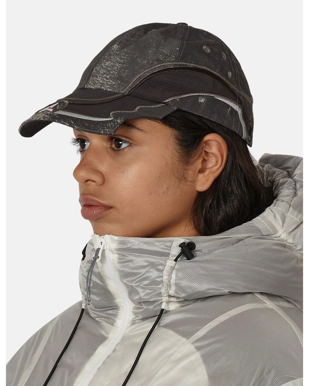 Roa Gray Pursuit 6 Panel Cap for men
