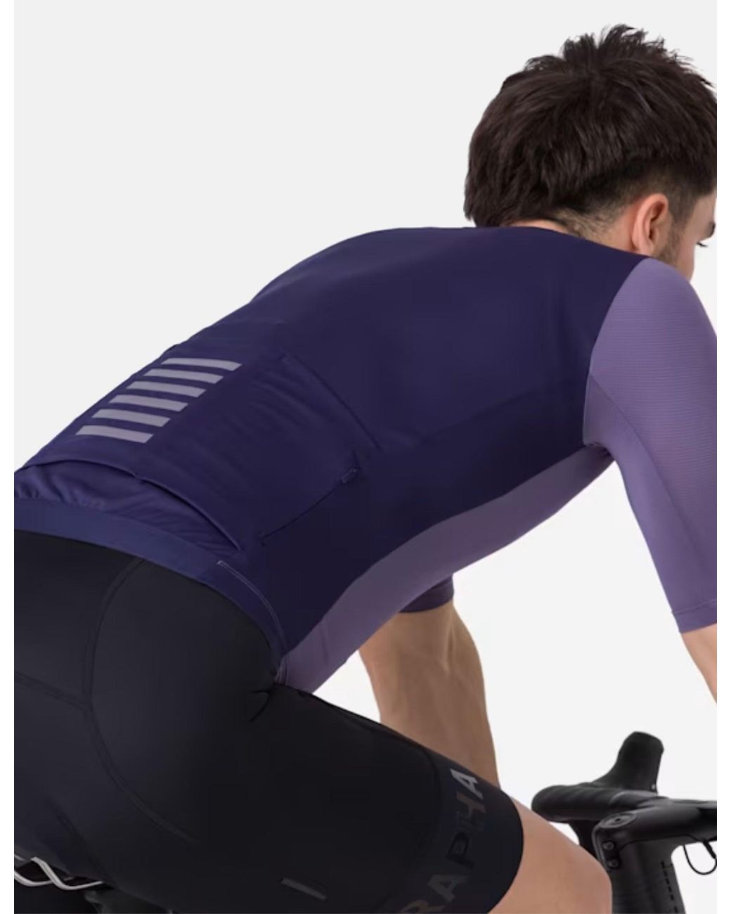 Rapha Purple Pro Team Jersey for men