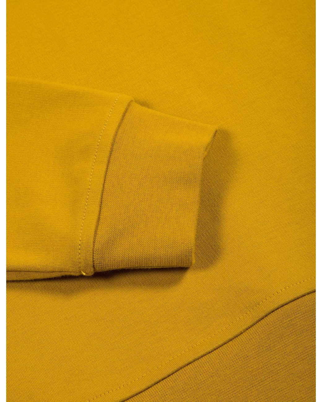 A.P.C. Yellow Caserne Hoodie for men