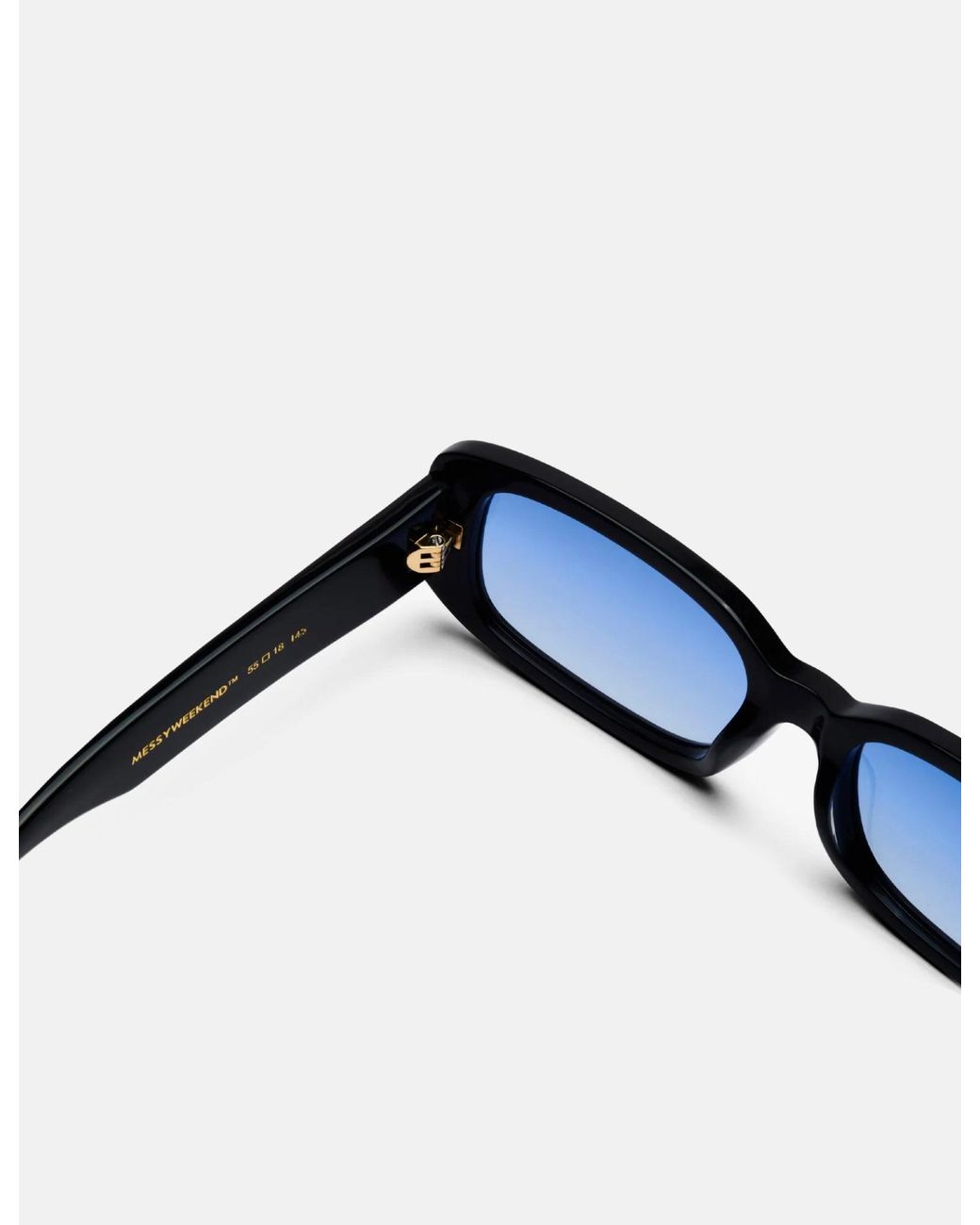 Messy Weekend ApS Blue Roxie Sunglasses for men