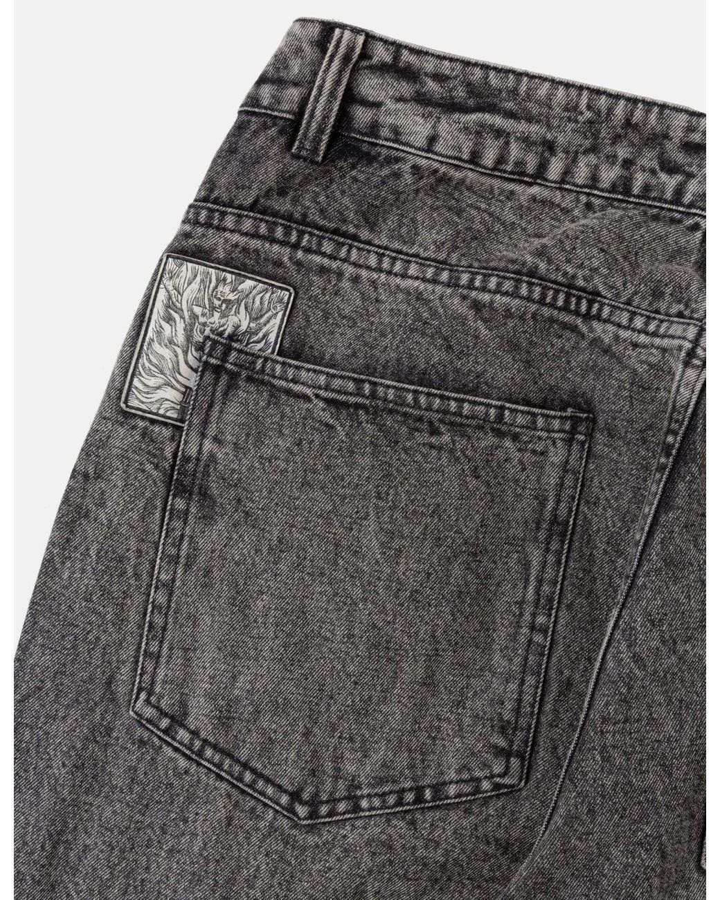 Heresy Gray Heretic Jeans for men