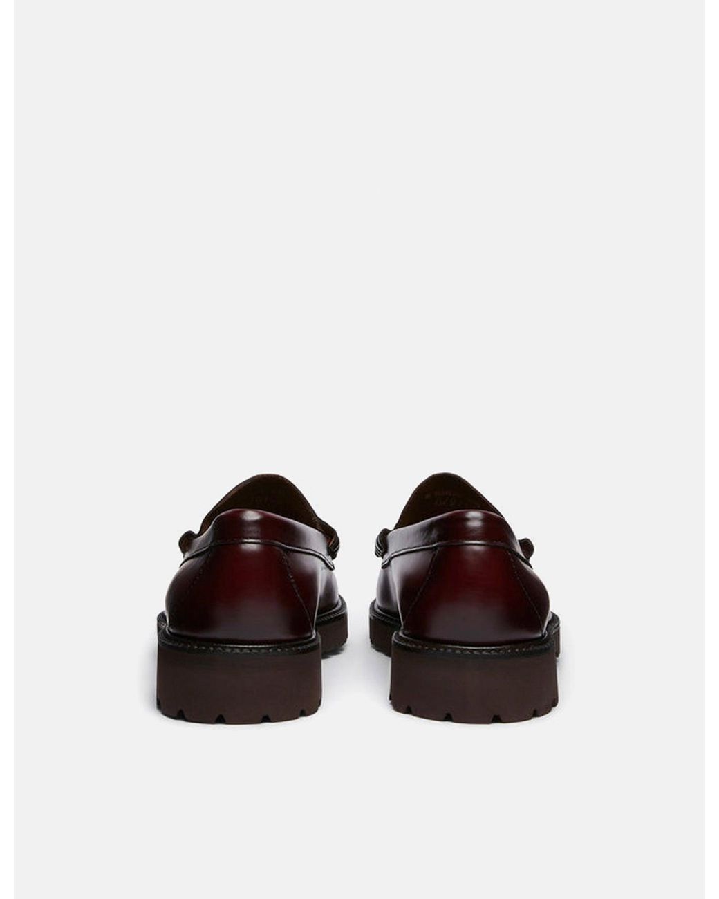 G.H.BASS Brown Weejuns 90 Larson Penny (leather) for men