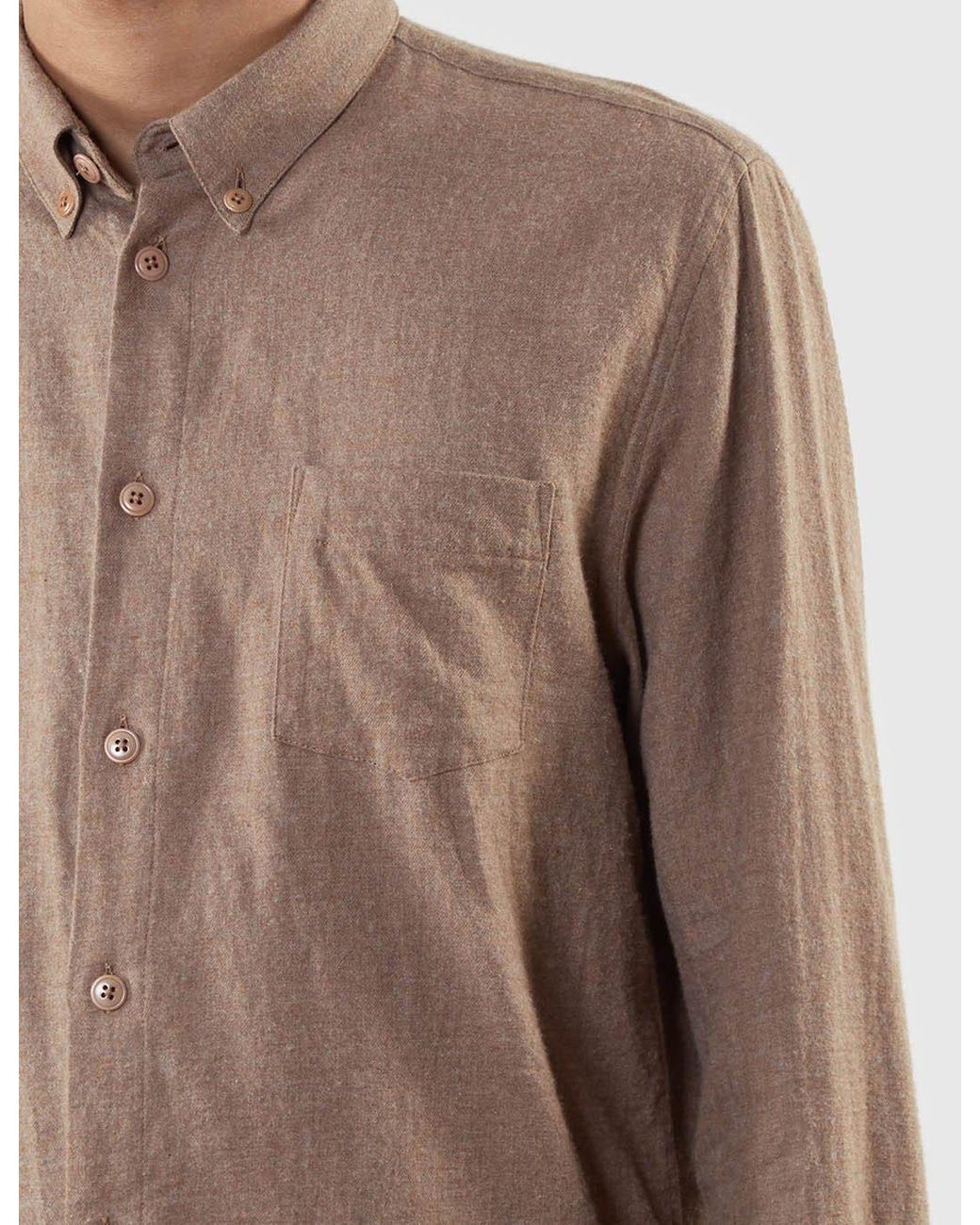 Folk Natural Folk Flannel Shirt for men