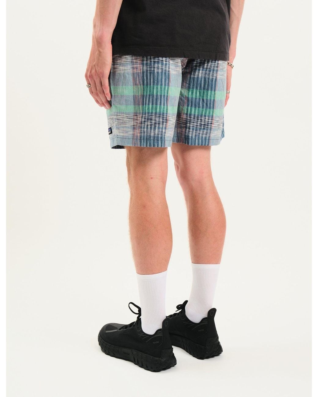 Patagonia Blue Baggies Naturals Shorts (Melt Away) for men