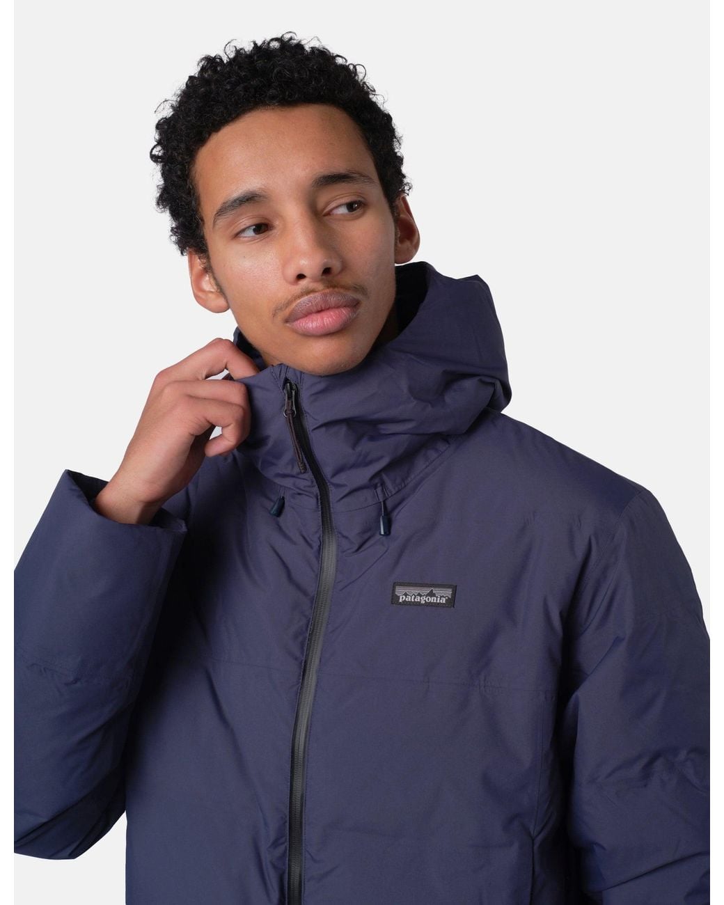 Patagonia Blue Jackson Glacier Jacket for men