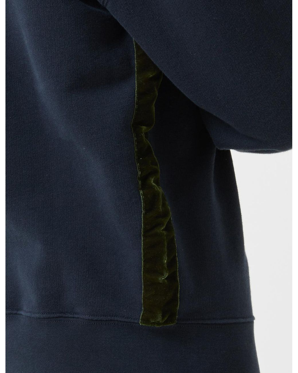 Bellerose Blue Vadum Sweatshirt for men