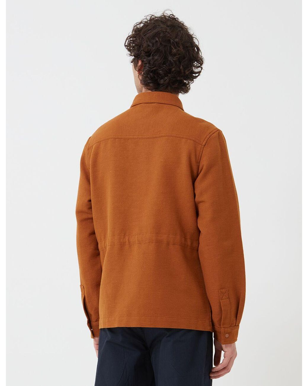 Folk Brown Folk Assembly Jacket for men