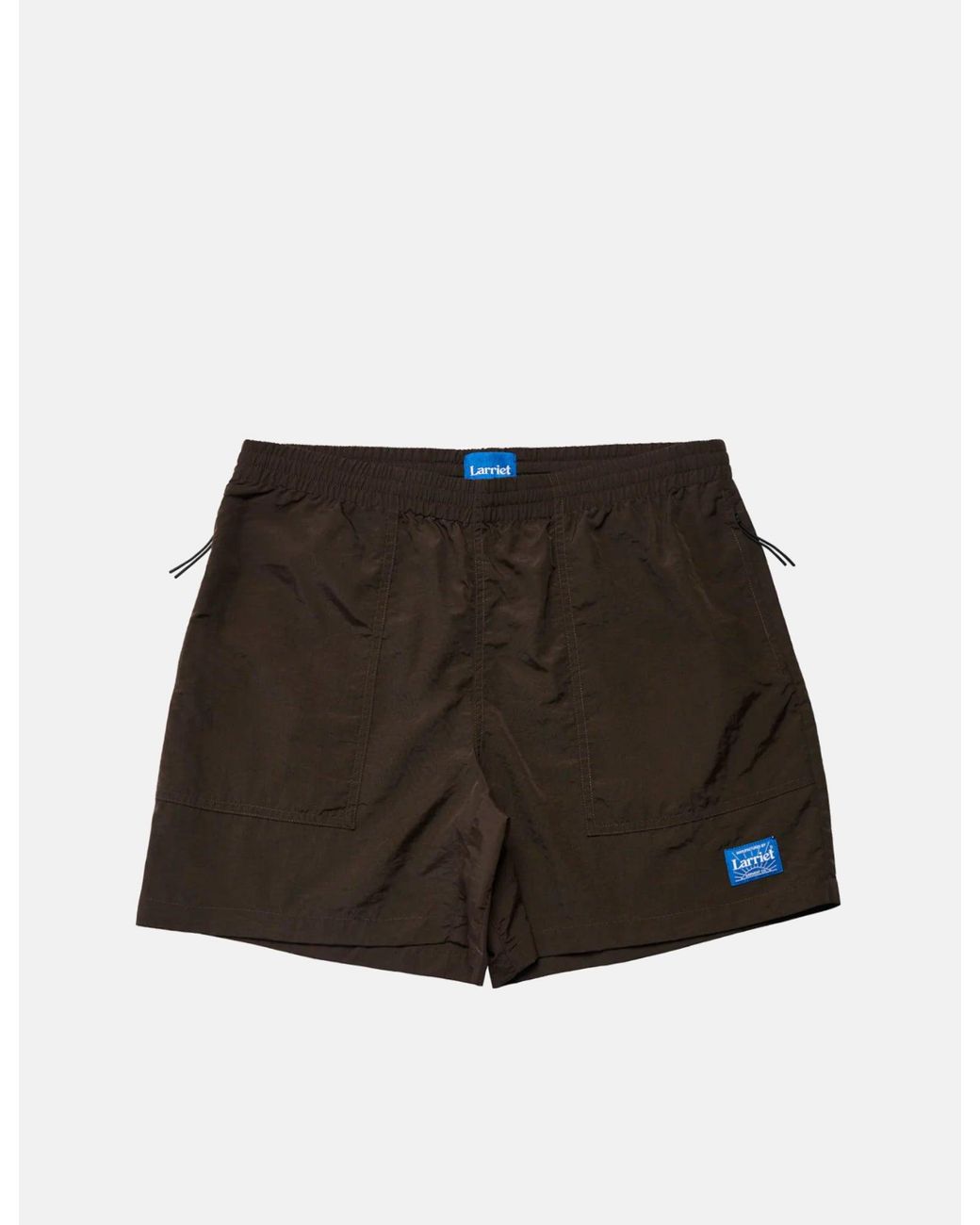 Larriet Black X Article Exclusive Rec Shorts (Nylon Taffeta for men