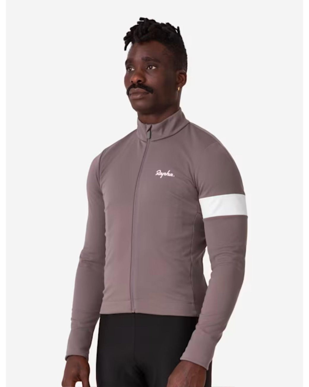 Rapha Purple Core Winter Jacket for men