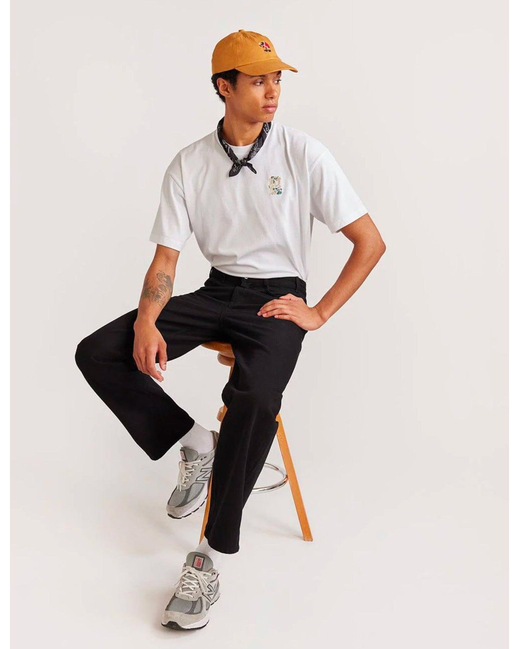 Percival Green X Sophy Hollington P T-Shirt for men