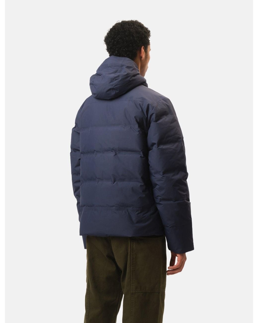 Patagonia Blue Jackson Glacier Jacket for men
