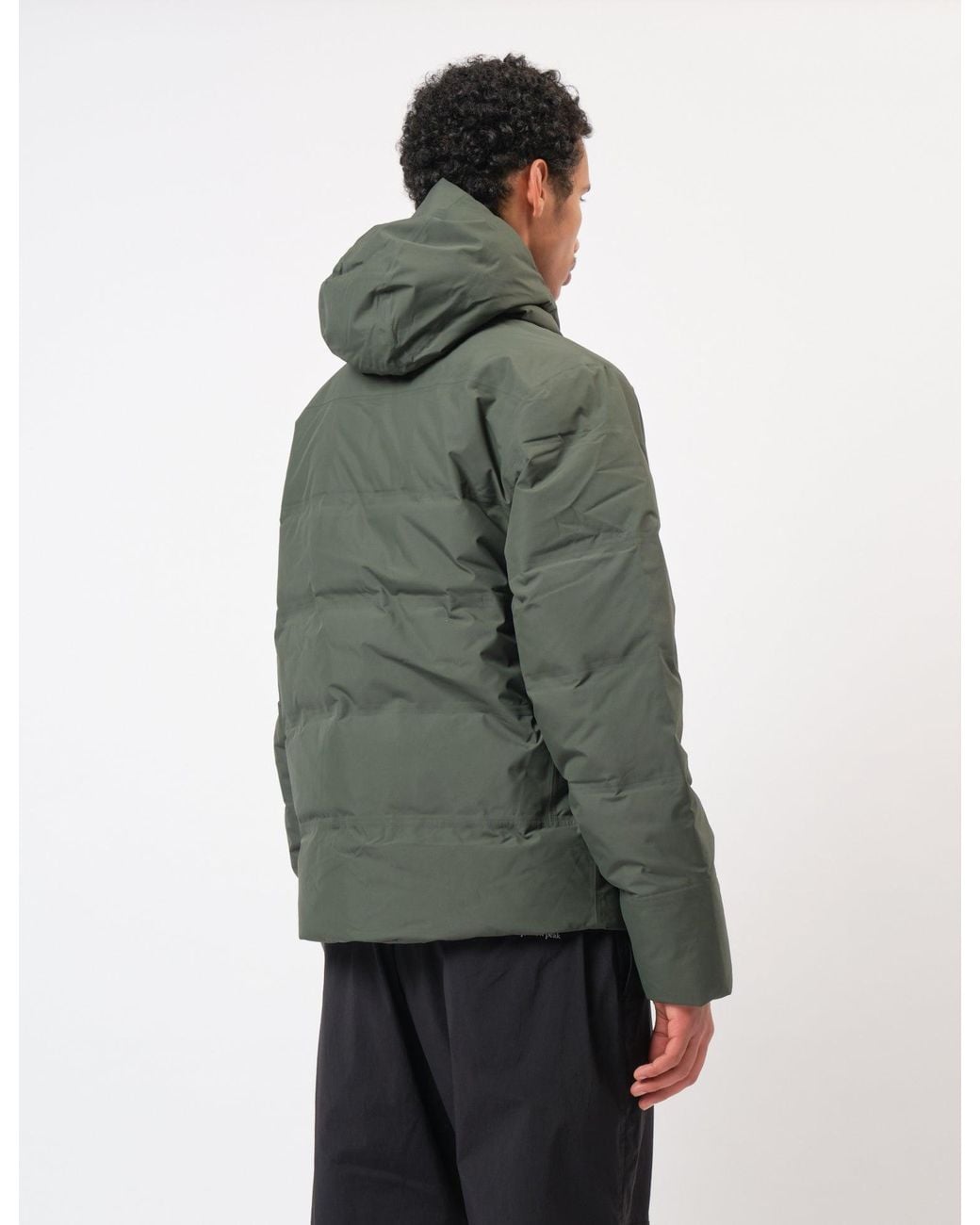 Patagonia Green Jackson Glacier Jacket for men