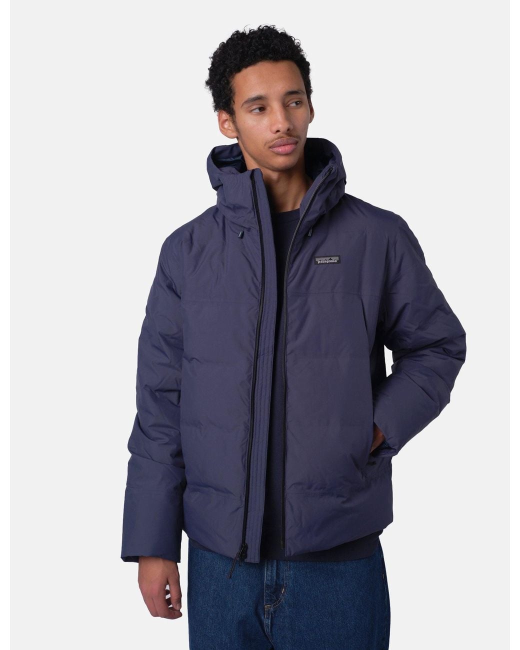 Patagonia Blue Jackson Glacier Jacket for men