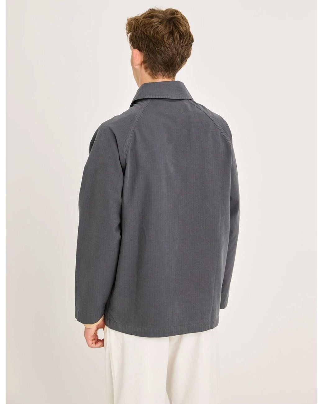 Laz Paz Gray La Paz Mantero Expedition Jacket for men