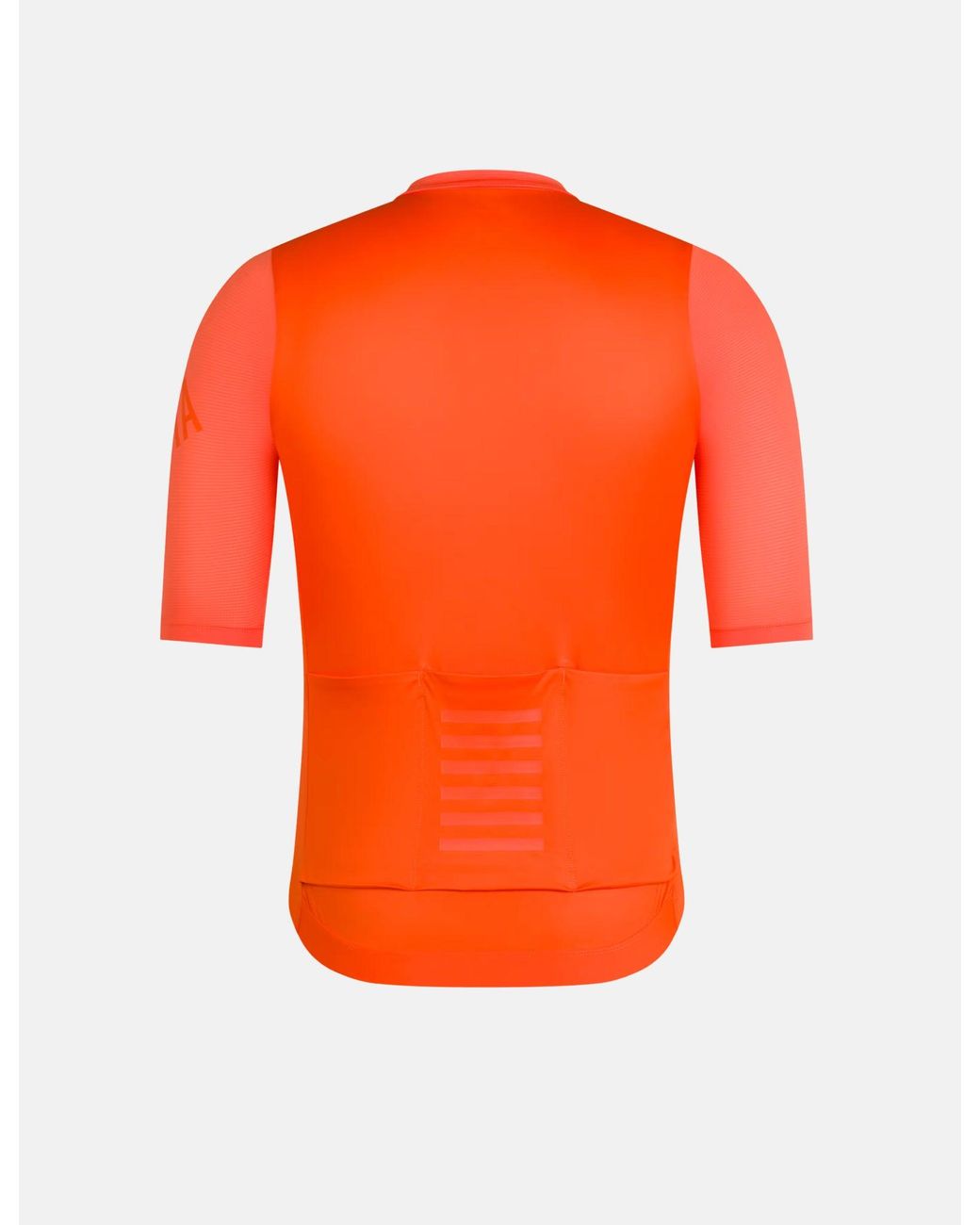 Rapha Orange Pro Team Training Jersey for men