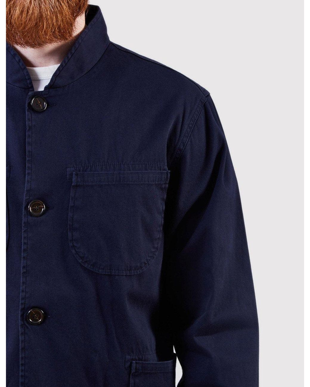 Universal Works Blue Labour 2 Jacket for men