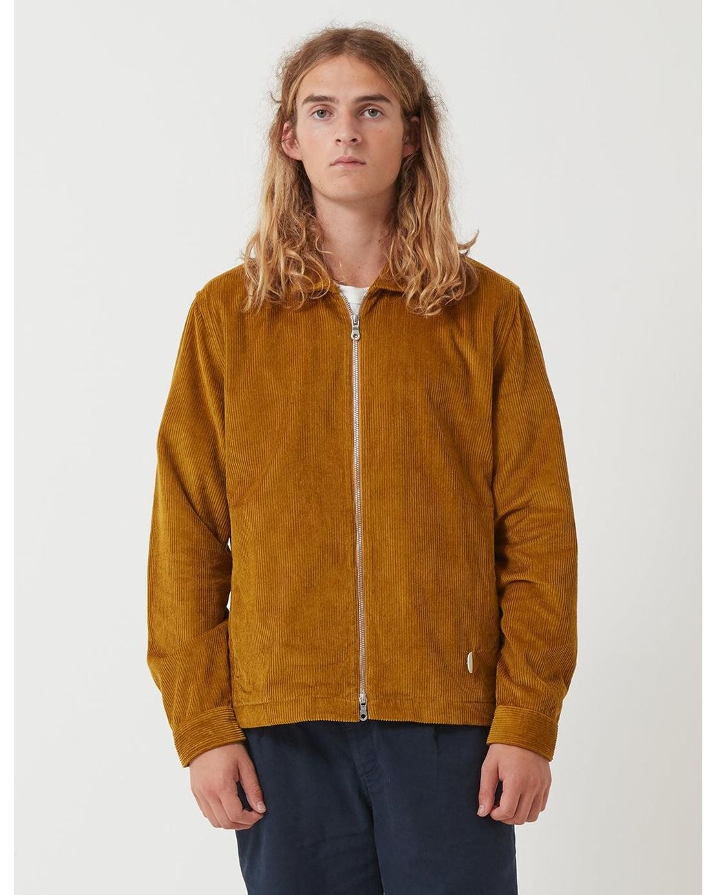 Folk Brown Folk Signal Jacket for men