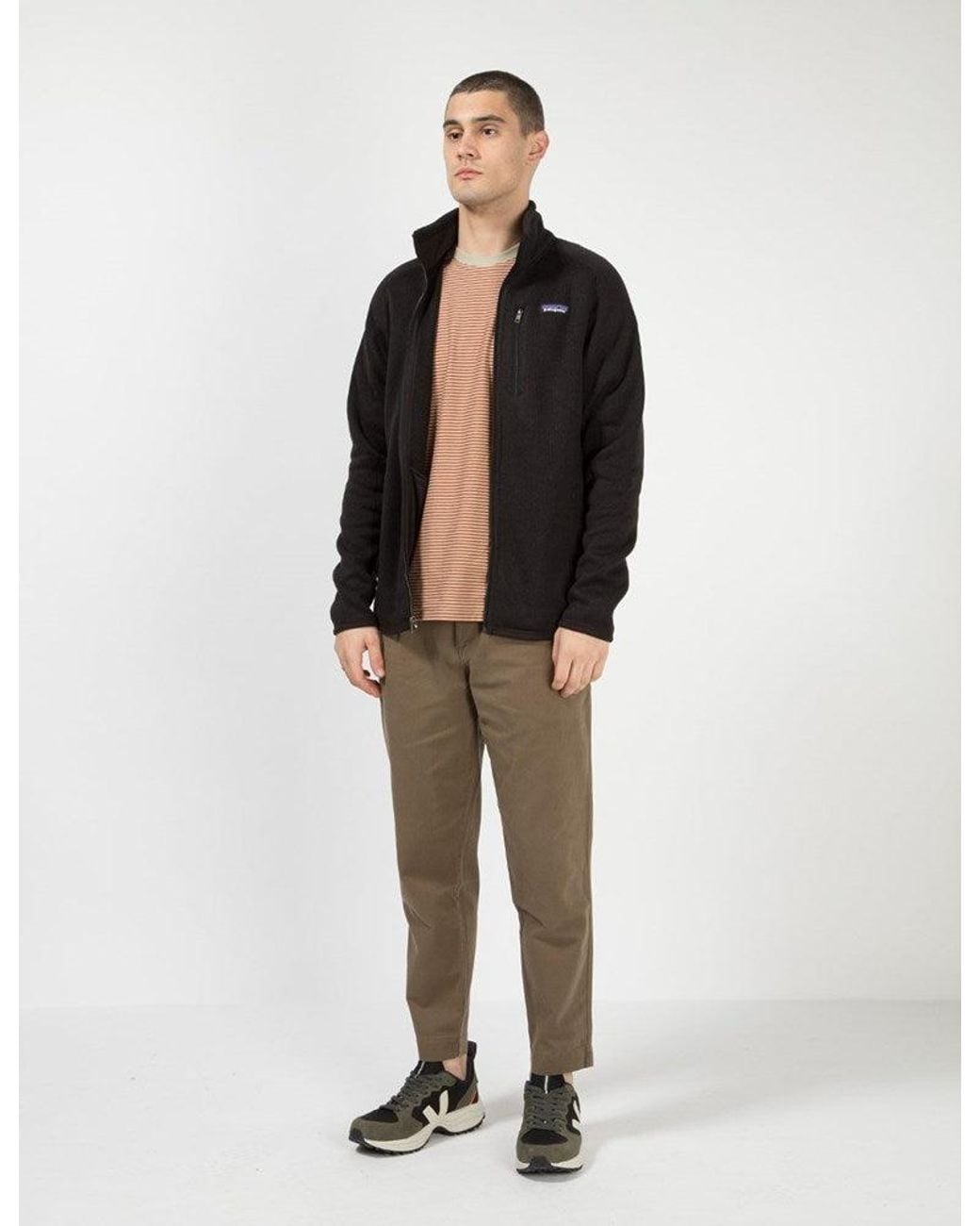 Patagonia Black Better Sweater Jacket for men