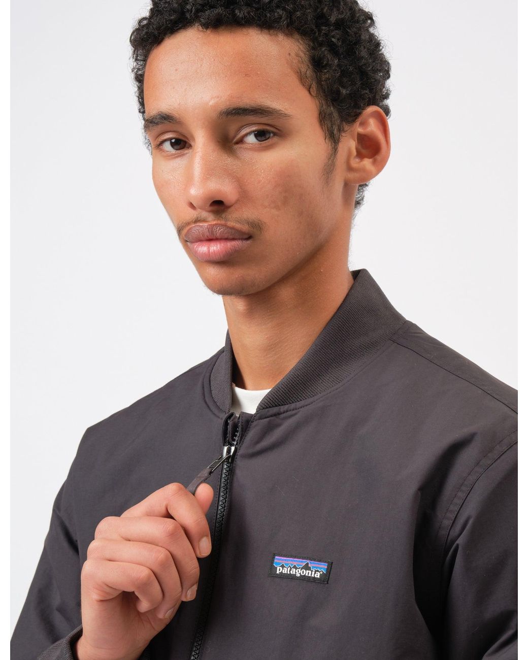 Patagonia Gray Isthmus Deck Jacket for men