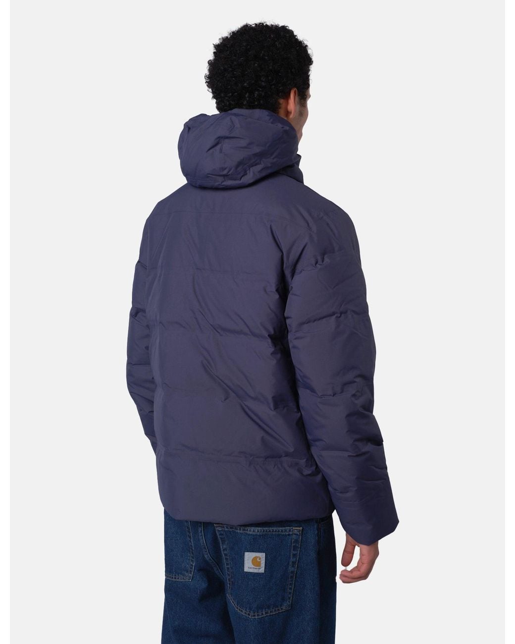 Patagonia Blue Jackson Glacier Jacket for men