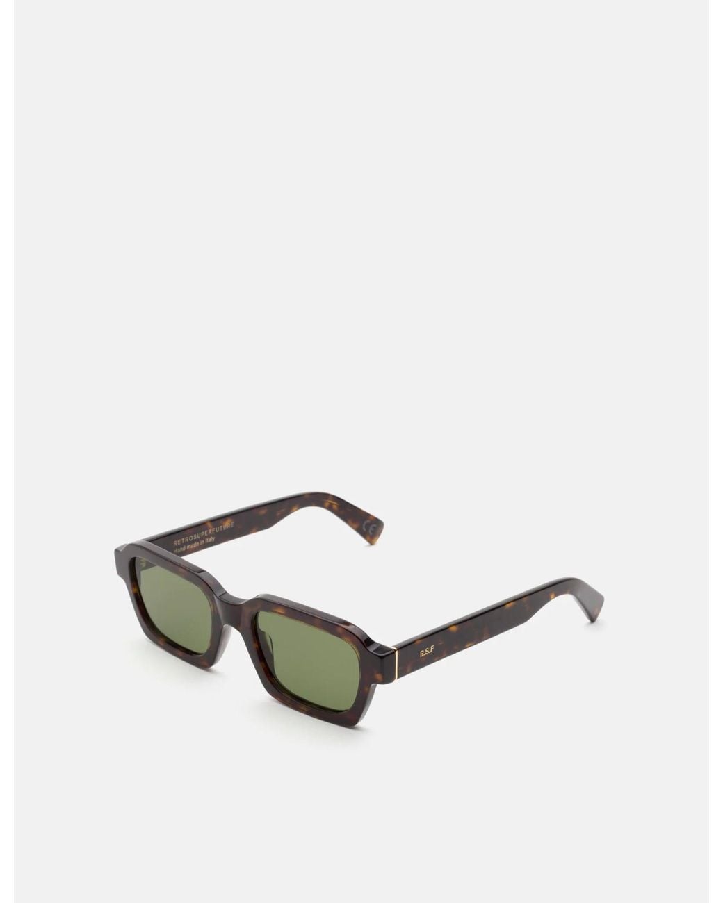 Retrosuperfuture Black Caro 3627 Sunglasses for men