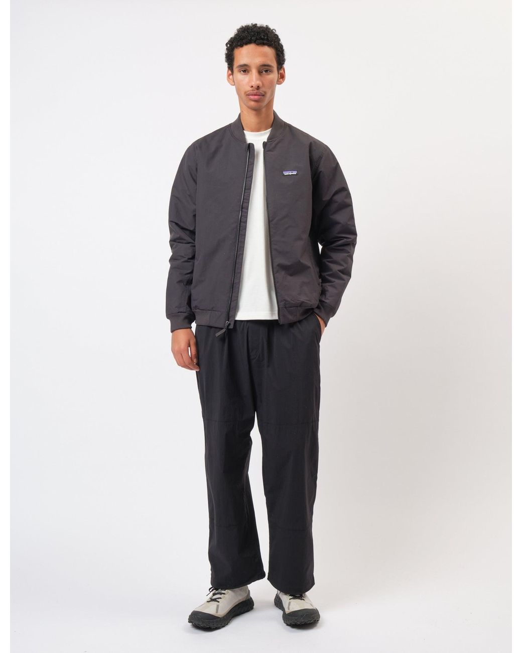 Patagonia Gray Isthmus Deck Jacket for men